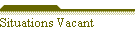 Situations Vacant